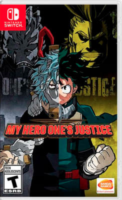 MY HERO ONES JUSTICE N.SWITCH USADO