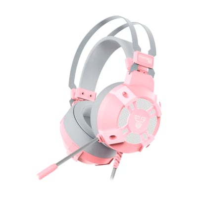 AUDIFONOS FANTECH HG11 CAPTAIN 7.1 SAKURA EDITION