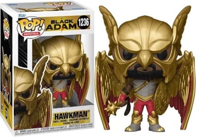 FUNKO POP BLACK ADAM HAWKMAN