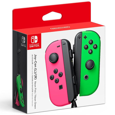 JOY-CON (L)/(R)-NEON GREEN/NEO PINK