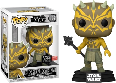 FUNKO POP STAR WARS NIGHTBROTHE 457