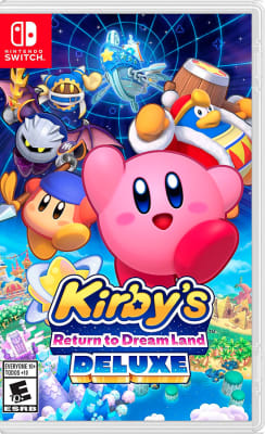 KIRBYS RETURN TO DREAM LAND DELUXE SWITCH