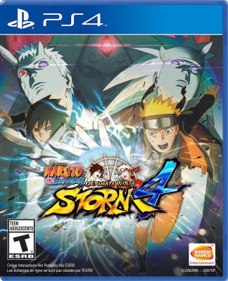 NARUTO ULTIMATE NINJA STORM 4 PLAYSTATION 4