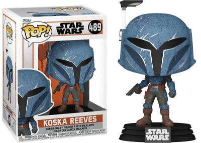 FUNKO POP STAR WARS KOSKA REEVES 4891