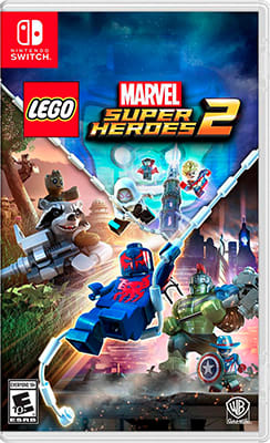 SUPER HEROES 2 MARVEL N.SWITCH USADO