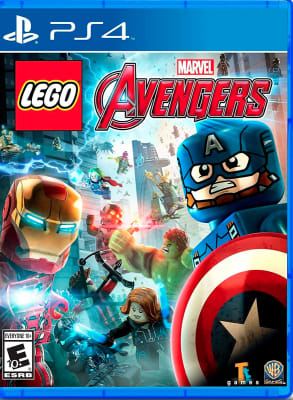 LEGO MARVEL AVENGERS PS4