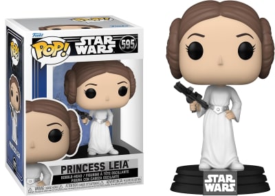 FUNKO POP STAR WARS PRINCESS LEIA 595