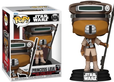 FUNKO POP STAR WARS PRINCESS LEIA 606