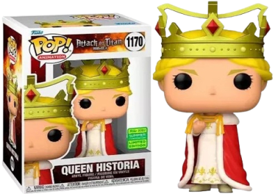 FUNKO POP ATTACK ON TITAN QUEEN HISTORIA 1170
