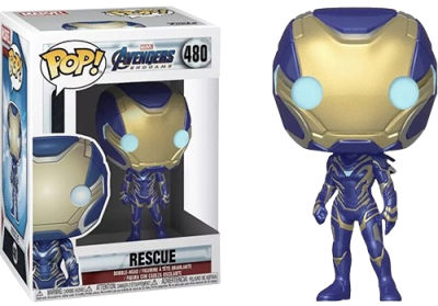 FUNKO POP  AVENGERS RESCUE 4801