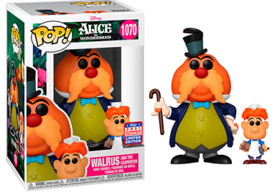 FUNKO POP ALICE WALRUS 1070