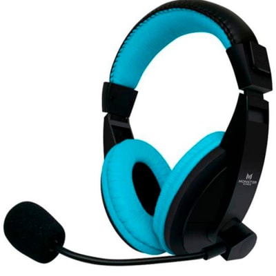 AUDIFONOS LOUD BLUE MONSTER6