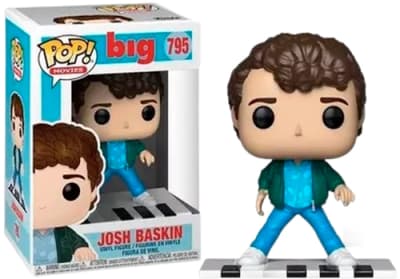 FUNKO POP BIG JOSH BASKIN 7951