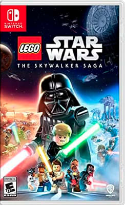 LEGO STAR WARS THE SKYWALKER SAGA N.SWITCH USADO