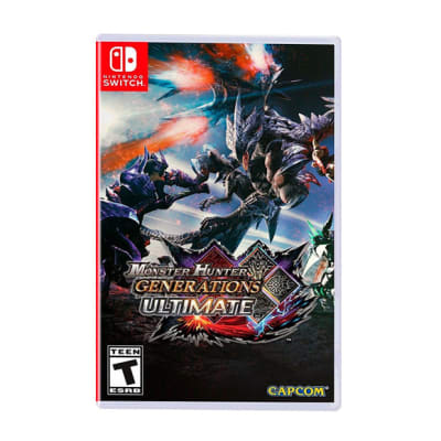 MONSTER HUNTER GENERATIONS ULTIMATE N.SWITCH4