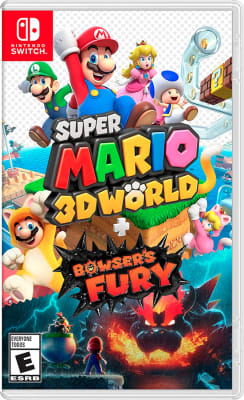 SUPER MARIO 3D WORLD BOWSERS FURY N.SWITCH
