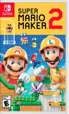 SUPER MARIO MAKER 2 N.SWITCH