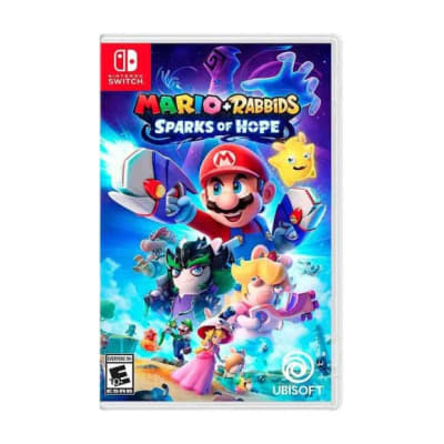 MARIO+RABBIDS SPARKS OF HOPE NS1