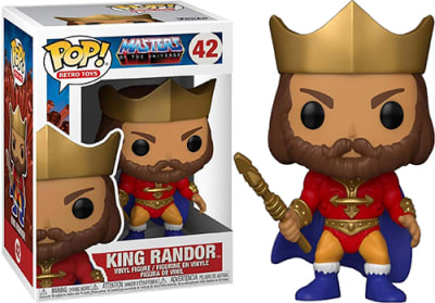 FUNKO POP MASTERS OF THE UNIVERSE KING RANDOR 42