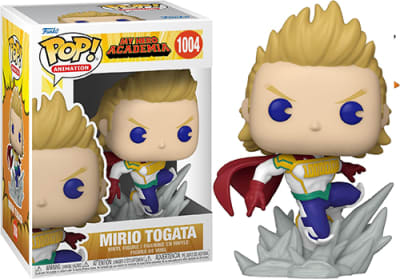 FUNKO POP MY HERO ACADEMIA MIRIO TOGATA 1004