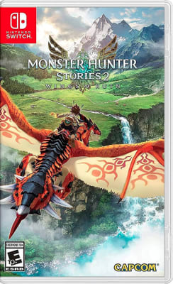 MONTER HUNTER STYORIES 2 WINGS OF RUIN N.SWITCH1