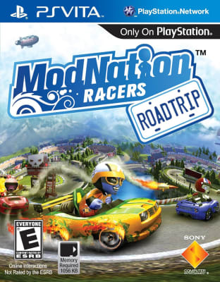 MODNATION RACERS ROADTRIP PSVITA