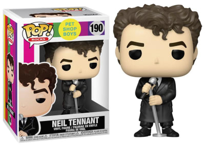 FUNKO POP PET SHOP BOYS NEIL TENNANT 190