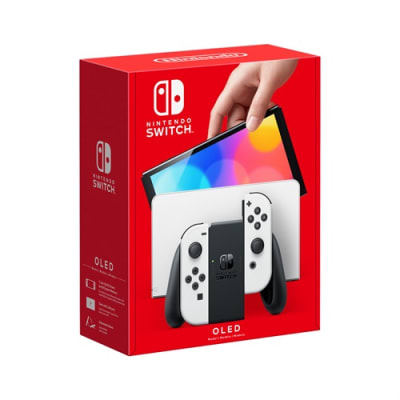 CONSOLA NINTENDO SWITCH OLED BLANCA