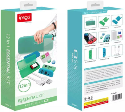 KIT ESSENTIAL 12 IN 1 IPEGA N.SWITCH