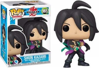 FUNKO POP BAKUGAN SHUN KAZAMI 965