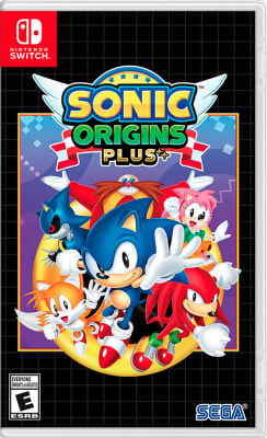 SONIC ORIGINS PLUS 16 CLASSIC N.SWITCH5
