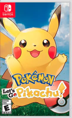 POKEMON LETS GO PIKACHU S.W1