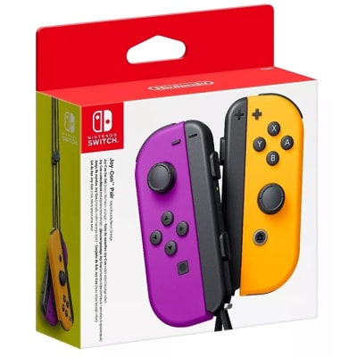 JOY-CON (L)/(R)-NEO PURPLE/NEO ORANGE N.S1