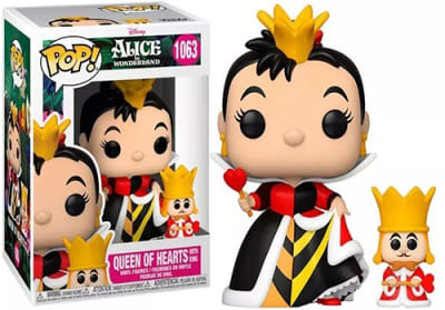 FUNKO POP DISNEY ALICE QUEEN OF HEARTS 1063