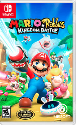 MARIO+RABBIDS KINGDOM BATTLE N.SWITCH6