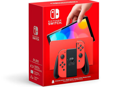 CONSOLA NINTENDO SWITCH OLED MARIO1