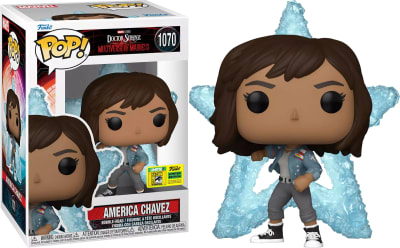 FUNKO POP MARVEL DOCTOR STRANGER AMERICA CHAVEZ 10701