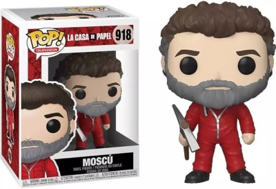 FUNKO POP CASA DE PAPEL MOSCU 9184