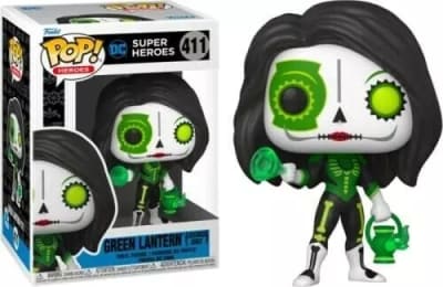 FUNKO POP DC SUPER HEROES GREEN LANTERN 4111
