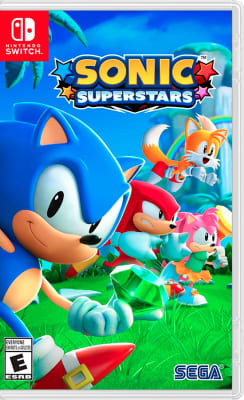 SONIC SUPERSTARS N.SWITCH