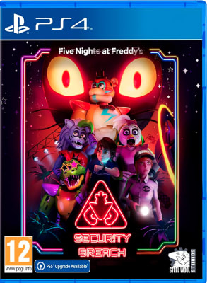 FIVE NIGHTS OT FREDDYS SECURITY BREACH PS41