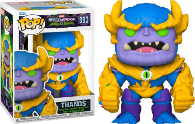 FUNKO POP MARVEL MECHSTRIKE THANOS 9931