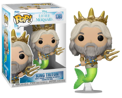 FUNKO POP DISNEY KING TRITON 1365