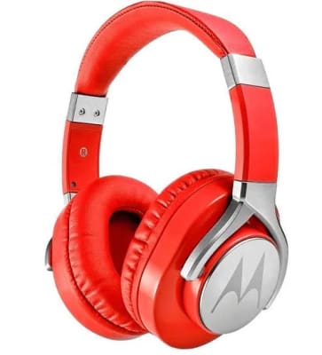 AUDIFONO PULSE 2 CON CABLE ROJO MOTOROLA