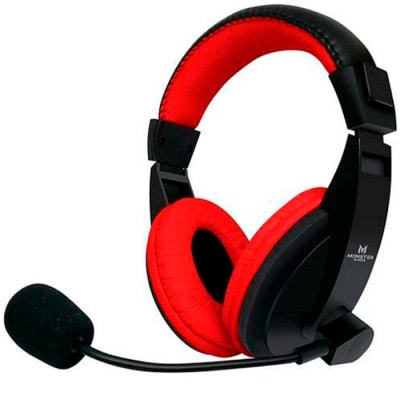 AUDIFONOS RED LOUD MONSTER