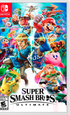 SUPER SMASH BROS N.SWITCH