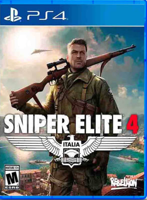 SNIPER ELITE 4 PS4