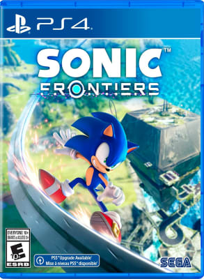 SONIC FRONTIERS PLAYSTATION 4