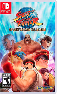 STREET FIGHTER 30 ANNIVERSARY COLLECTION N.SWITCH5