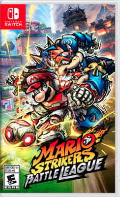 MARIO STRIKERS BATTLE LEAGUE N.SWITCH
